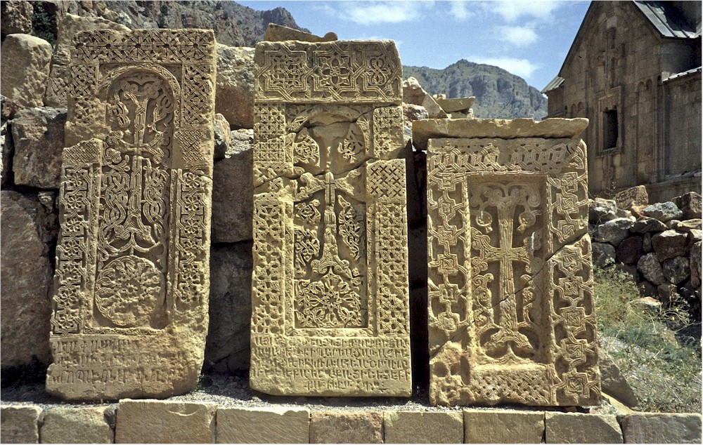 Khachkars