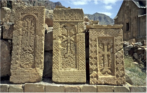 Khachkars