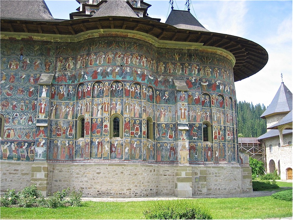 Sucevitsa_Monastery