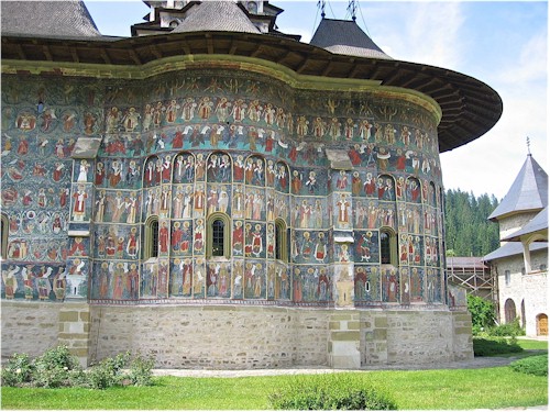 Sucevitsa_Monastery